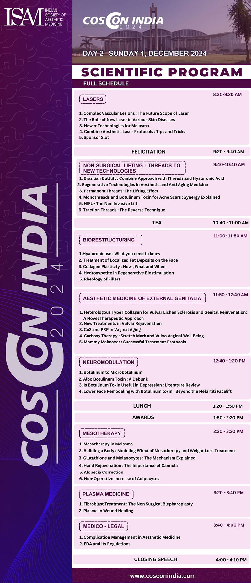 scientific-program-day2-ISAM-cosconindia-2024